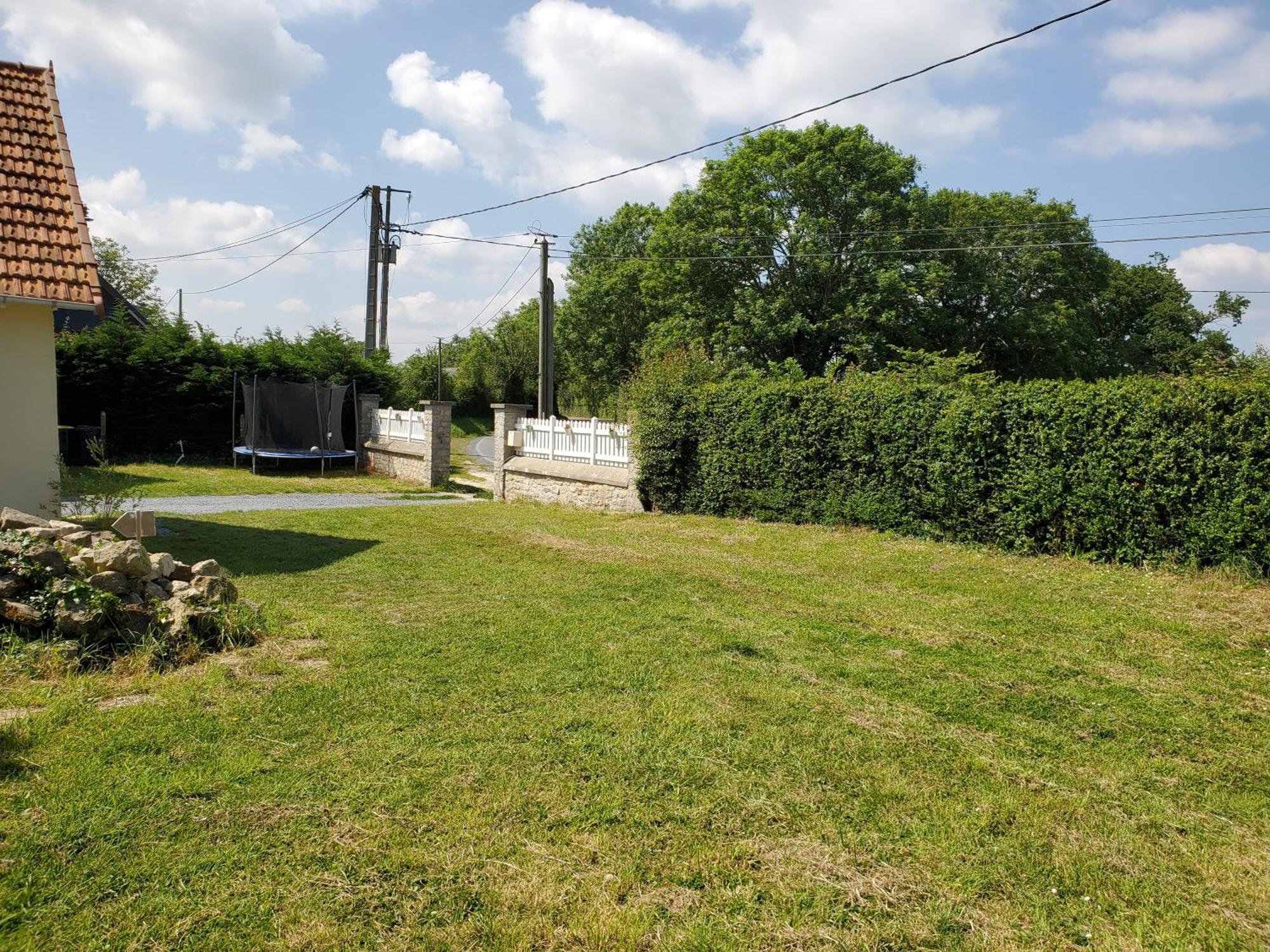 A 5 Min De La Pointe Du Hoc Apartment Cricqueville-en-Bessin Bagian luar foto